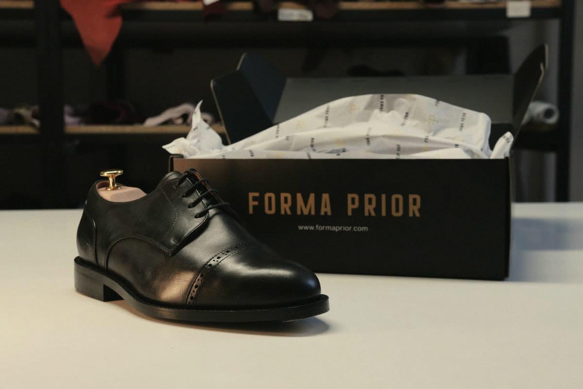 Derby mit FORMA PRIOR Karton